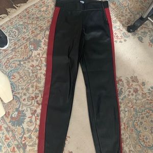 Ladies Leather Pants